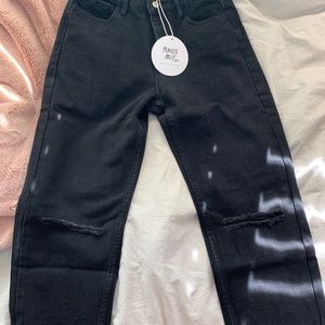 Attica Knee Rip Denim Princess Polly Jeans